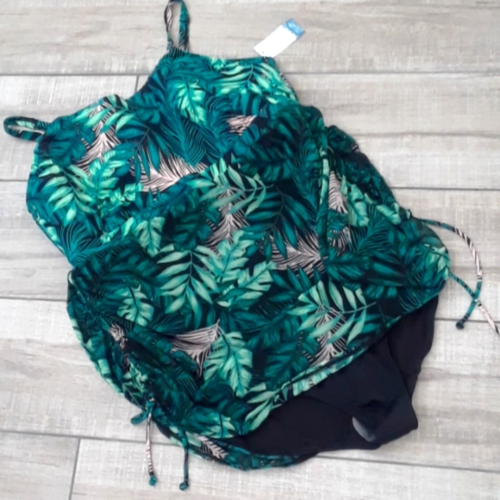 CACIQUE...SWIMSUIT...SIZE 22